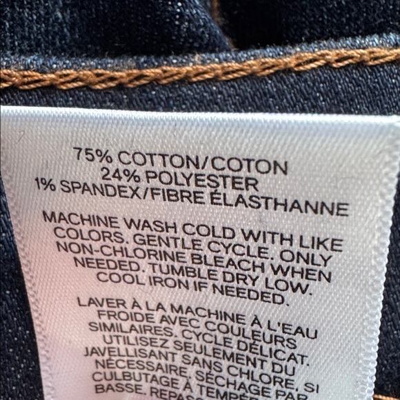 Express Stretch Legging Mid Rise Jean Women’s 8R - Picture 7 of 7